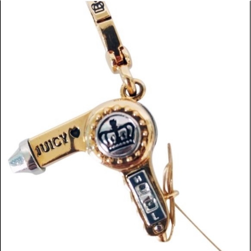 Juicy couture BLOW DRYER Hair dryer Charm